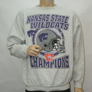 vintage k state sweatshirt